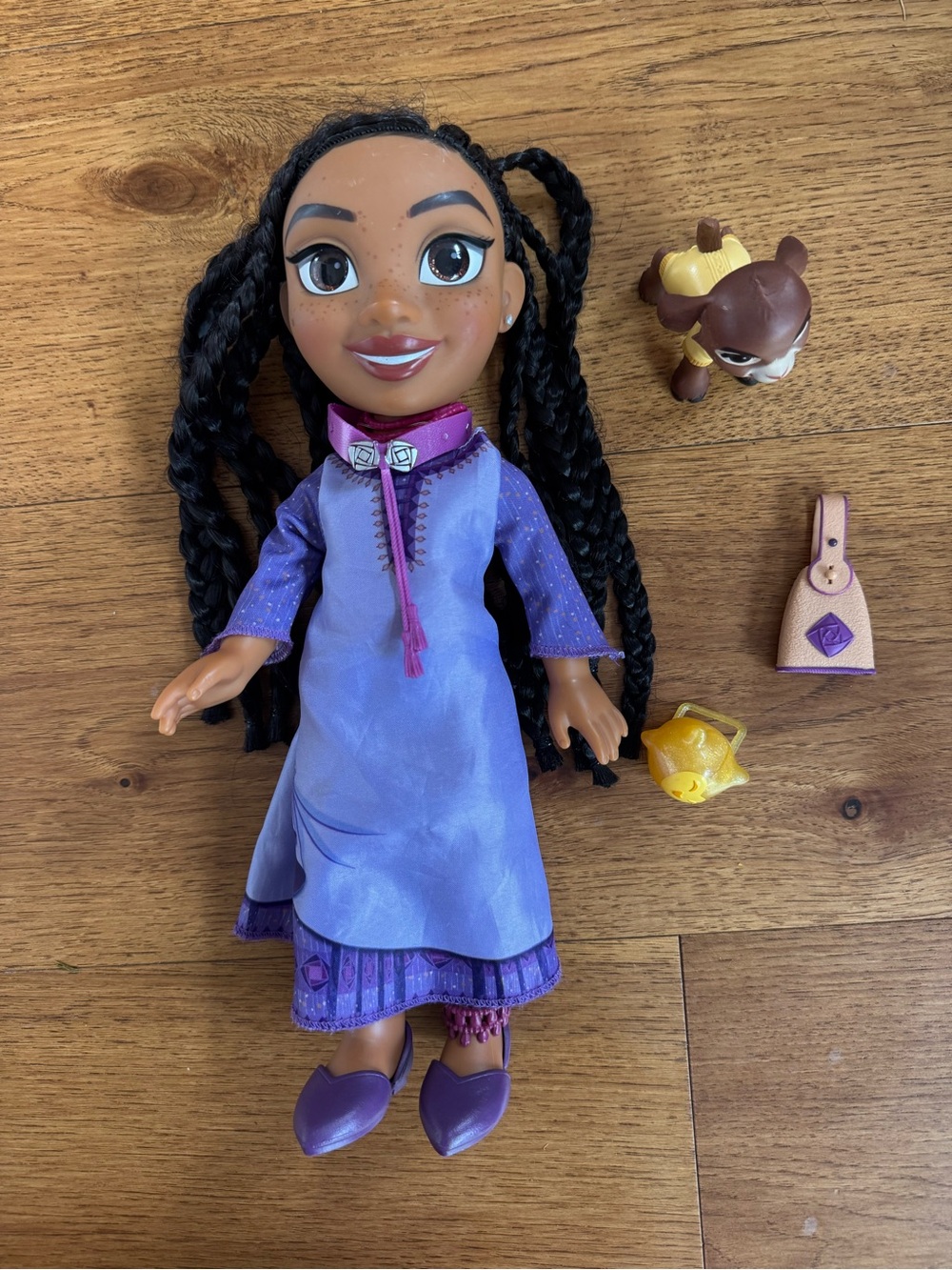 Disney Wish Singing/Talking Asha Doll with Accessories
